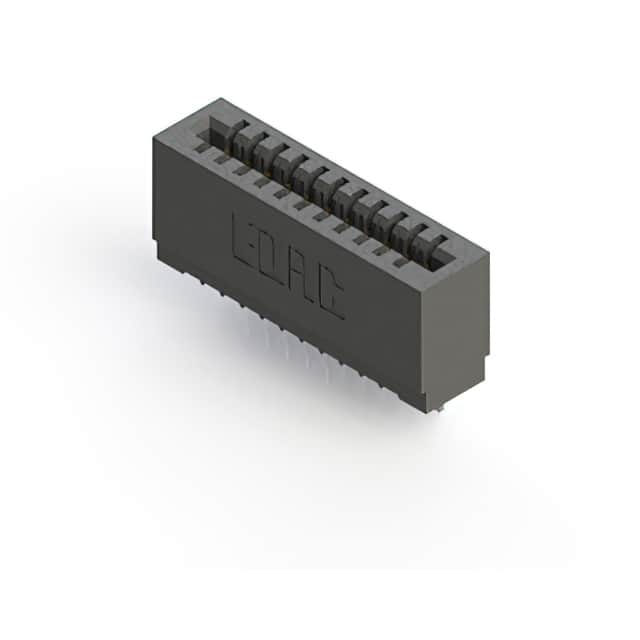 725-011-540-101 CONN EDGE SINGLE FML 11POS 0.100