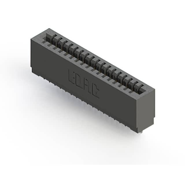 725-017-522-101 CONN EDGE SINGLE FML 17POS 0.100