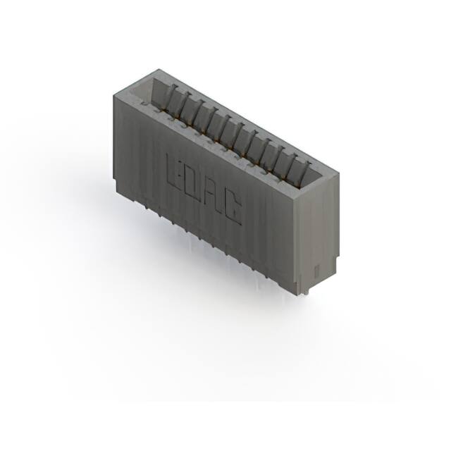 745-011-545-101 CONN EDGE SINGLE FML 11POS 0.100