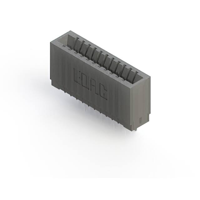 745-011-540-101 CONN EDGE SINGLE FML 11POS 0.100