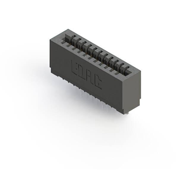 725-011-541-101 CONN EDGE SINGLE FML 11POS 0.100