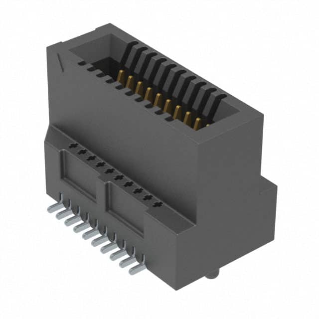MEC8-110-01-L-DV-A CONN EDGE DUAL FMALE 20POS 0.031