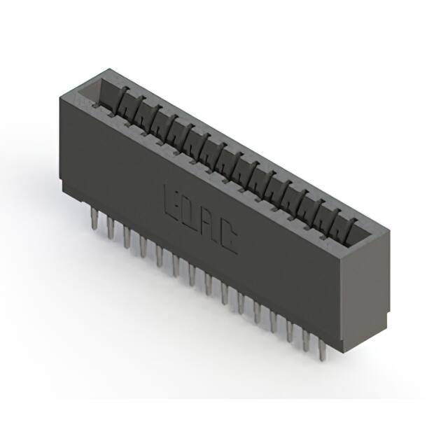 746-030-520-201 CONN EDGE DUAL FMALE 30POS 0.125