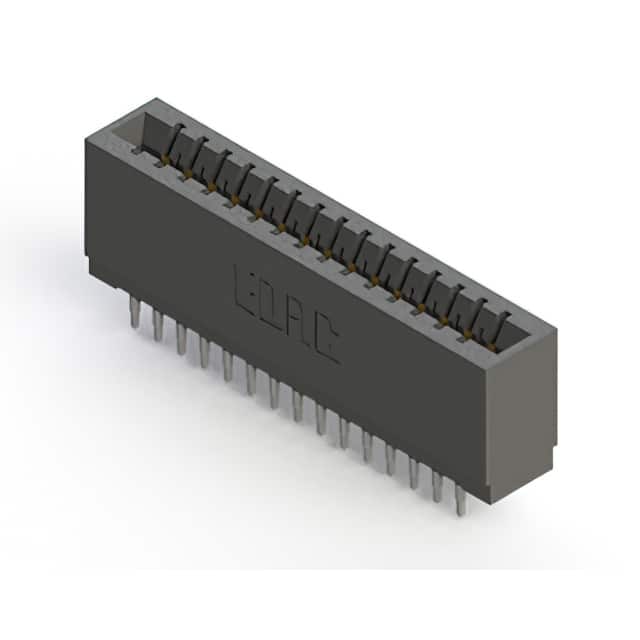 746-030-525-201 CONN EDGE DUAL FMALE 30POS 0.125