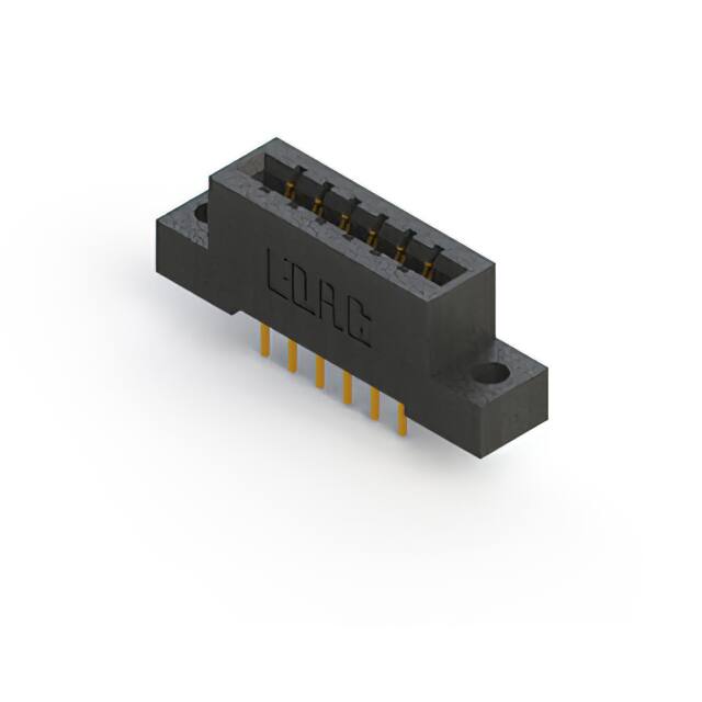 379-012-541-204 CONN EDGE DUAL FMALE 12POS 0.150