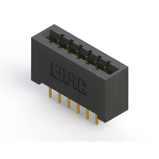 379-012-520-201 CONN EDGE DUAL FMALE 12POS 0.150