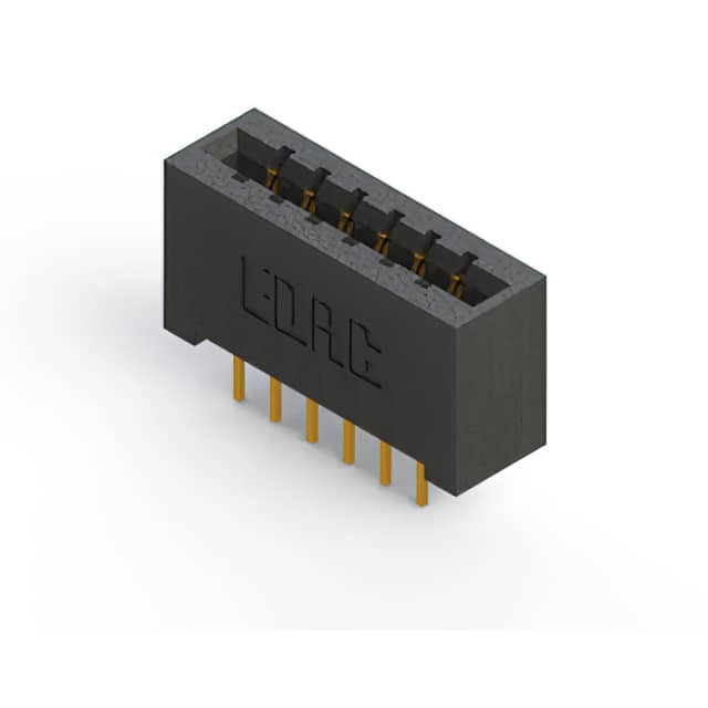 379-012-523-201 CONN EDGE DUAL FMALE 12POS 0.150