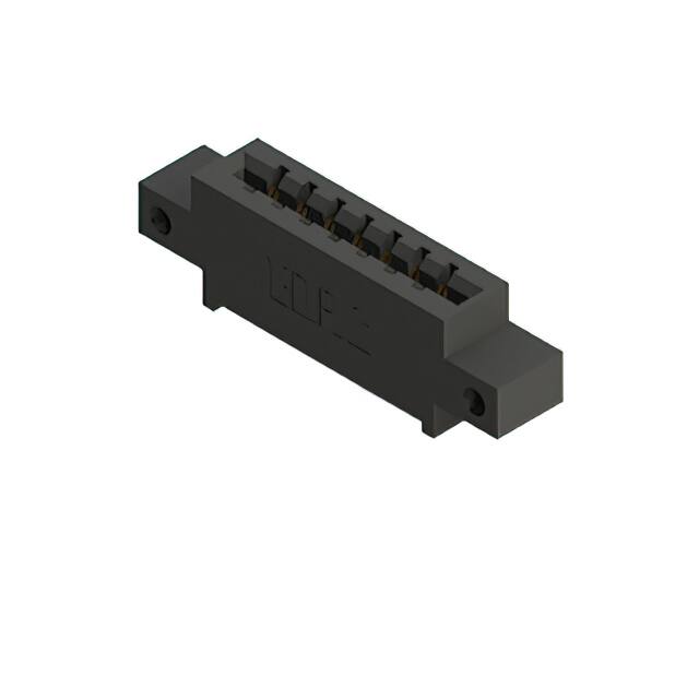 387-007-542-612 CONN EDGE SGL FMALE 7POS 0.156