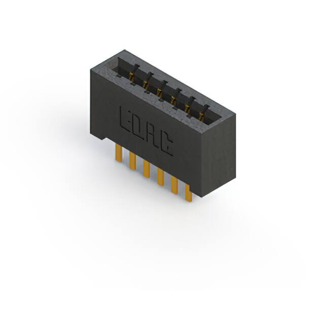 379-012-544-201 CONN EDGE DUAL FMALE 12POS 0.150