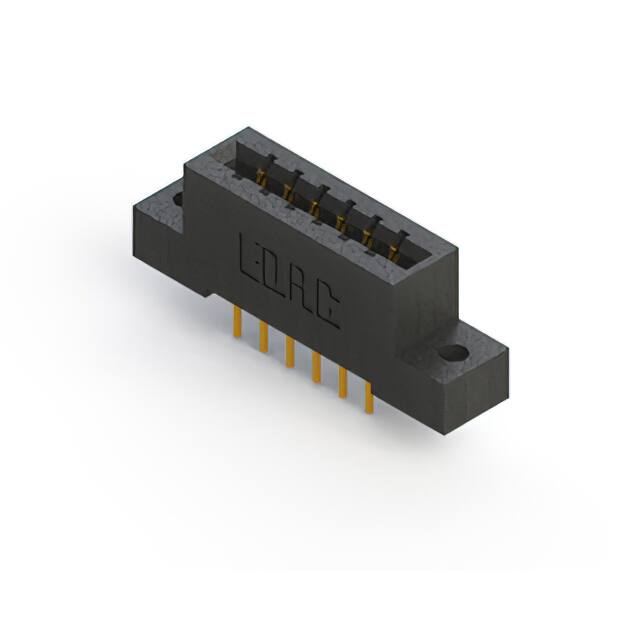 379-012-542-202 CONN EDGE DUAL FMALE 12POS 0.150