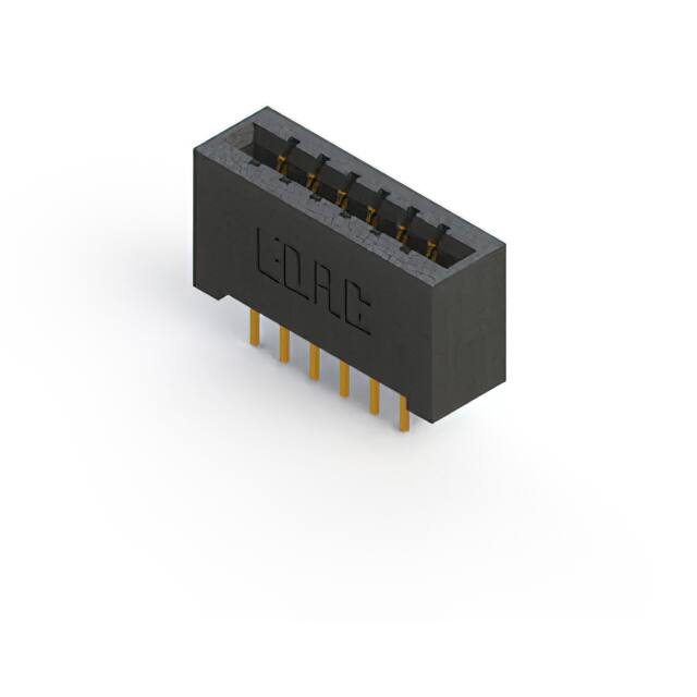 379-012-541-201 CONN EDGE DUAL FMALE 12POS 0.150