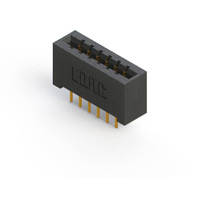 379-012-542-201 CONN EDGE DUAL FMALE 12POS 0.150