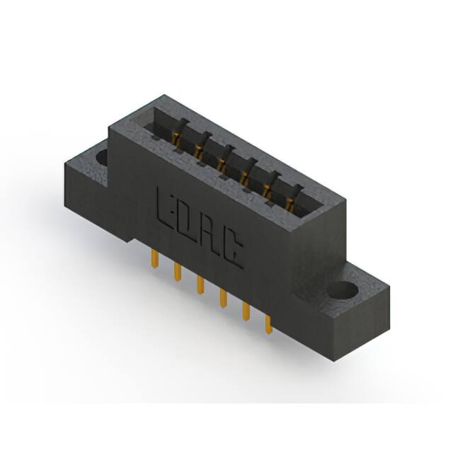 379-012-521-204 CONN EDGE DUAL FMALE 12POS 0.150