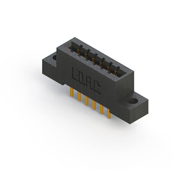 379-012-544-204 CONN EDGE DUAL FMALE 12POS 0.150