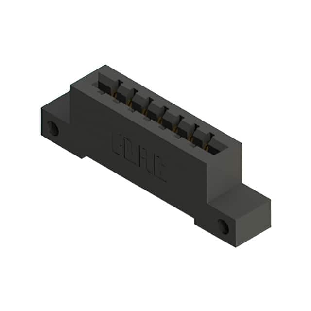 387-007-521-112 CONN EDGE SGL FMALE 7POS 0.156