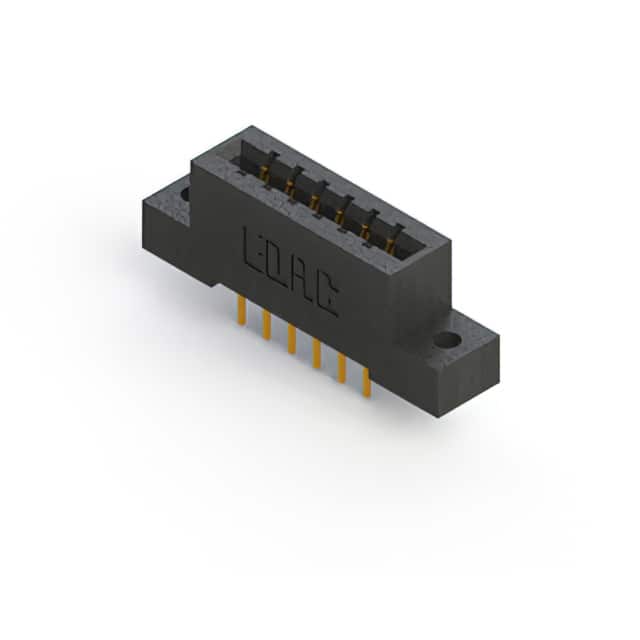 379-012-541-202 CONN EDGE DUAL FMALE 12POS 0.150