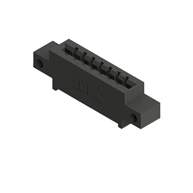 387-007-523-612 CONN EDGE SGL FMALE 7POS 0.156
