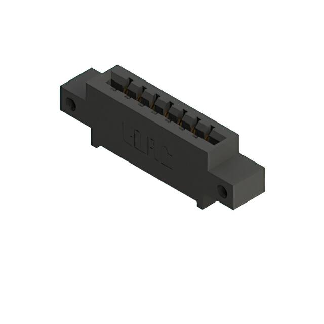 387-007-540-612 CONN EDGE SGL FMALE 7POS 0.156