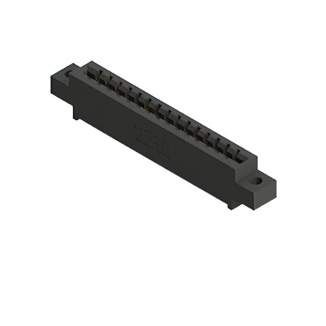 387-015-544-604 CONN EDGE SGL FMALE 15POS 0.156