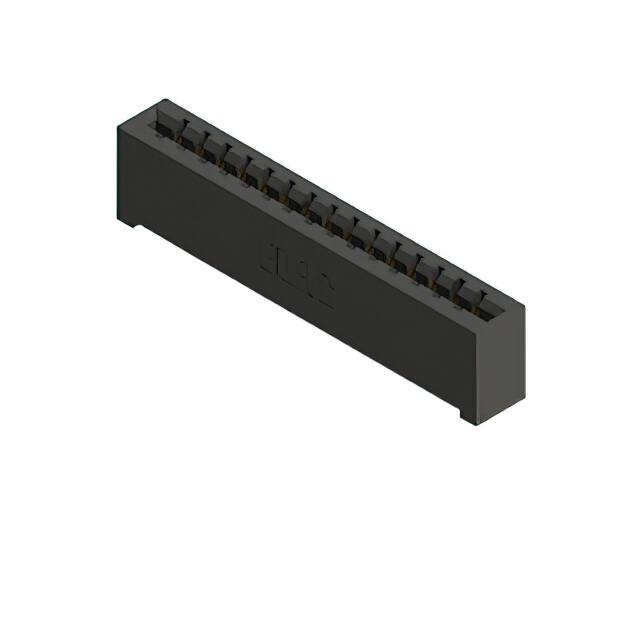 387-015-544-101 CONN EDGE SGL FMALE 15POS 0.156