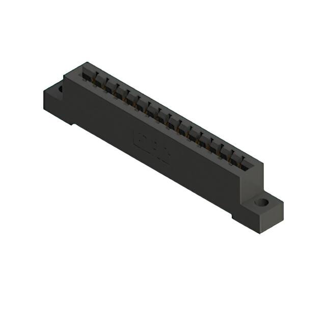 387-015-540-104 CONN EDGE SGL FMALE 15POS 0.156