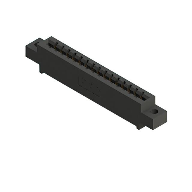 387-015-540-604 CONN EDGE SGL FMALE 15POS 0.156