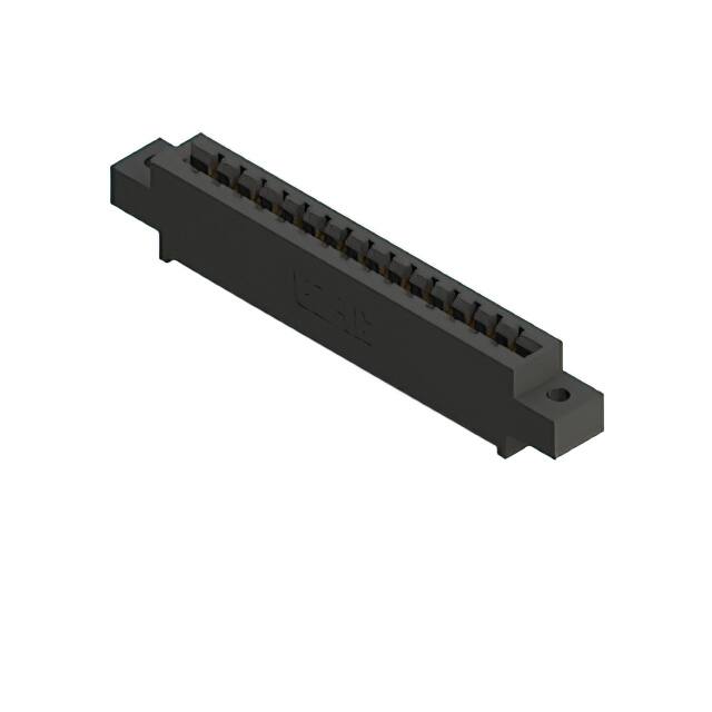 387-015-544-602 CONN EDGE SGL FMALE 15POS 0.156