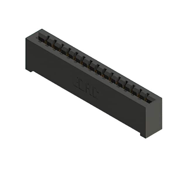387-015-523-101 CONN EDGE SGL FMALE 15POS 0.156