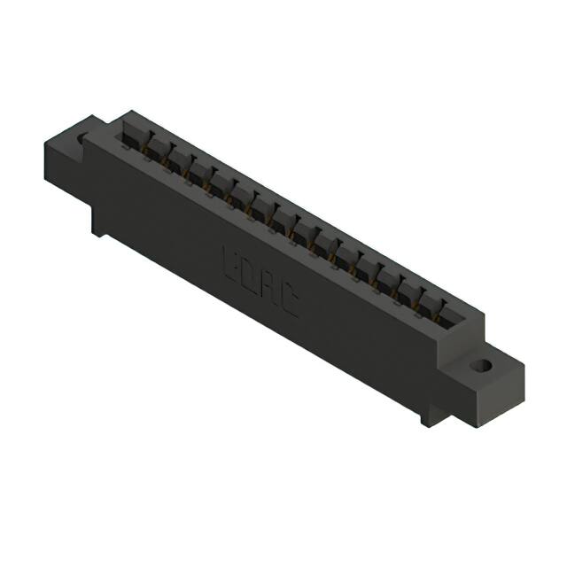 387-015-524-602 CONN EDGE SGL FMALE 15POS 0.156
