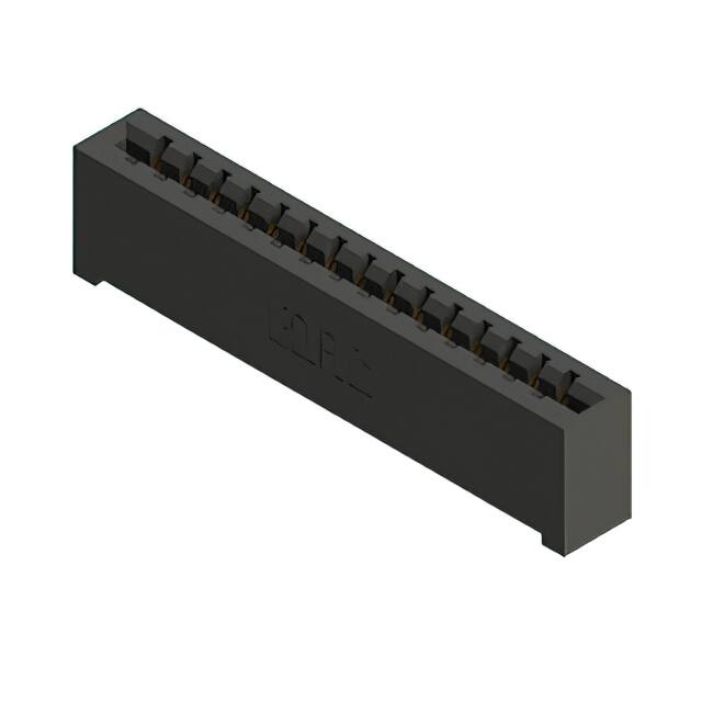 387-015-520-101 CONN EDGE SGL FMALE 15POS 0.156