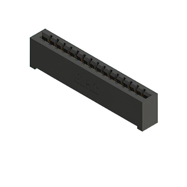 387-015-540-101 CONN EDGE SGL FMALE 15POS 0.156