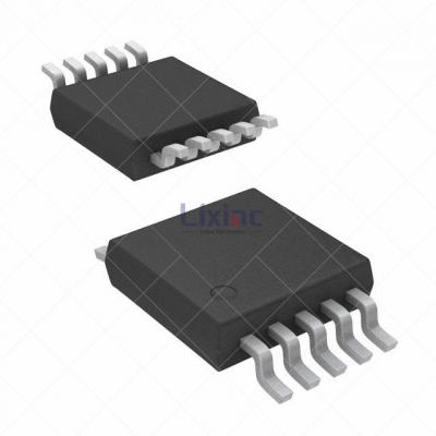 AD5161BRMZ10 The Analog Devices AD5161BRMZ10 is a 256-position digital potentiometer with SPI/I2C selectable interface. It operates from a single 2.7V to 5.5V supply.