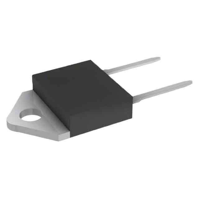 STTA3006P The STTA3006P is a fast recovery diode array from STMicroelectronics featuring two independent standard diodes with a forward current rating of 30A and a reverse recovery time of 65ns. It is packaged in a through-hole SOD-93 case.