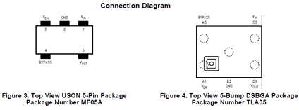 LP3985-3.3 The Texas Instruments LP3985-3.3 is a micropower, low-noise, ultra low-dropout CMOS voltage regulator. It provides a stable 3.3V output with a current capability of 150mA.