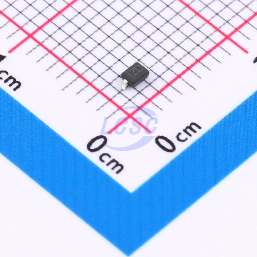 PZ3D4V2H The PRISEMI PZ3D4V2H is a TVS Diode with a nominal Zener voltage of 150V and a power dissipation of 3W. It is supplied in an SMA package.