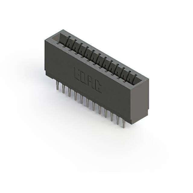 746-024-553-601 CONN EDGE DUAL FMALE 24POS 0.125