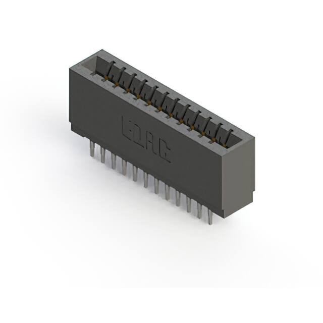 746-024-545-601 CONN EDGE DUAL FMALE 24POS 0.125