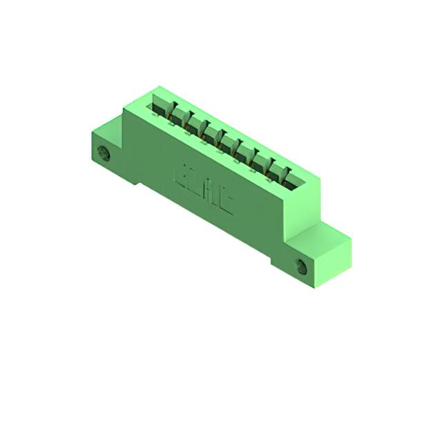337-008-541-112 CONN EDGE SGL FMALE 8POS 0.156