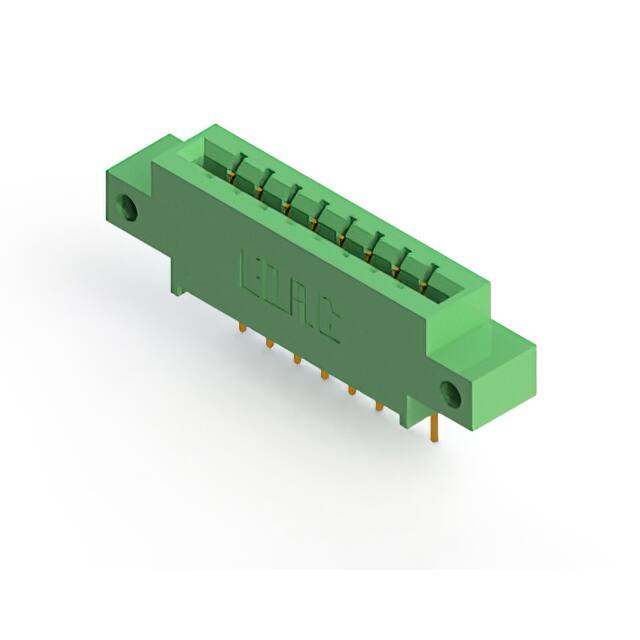 333-008-523-612 CONN EDGE SGL FMALE 8POS 0.156