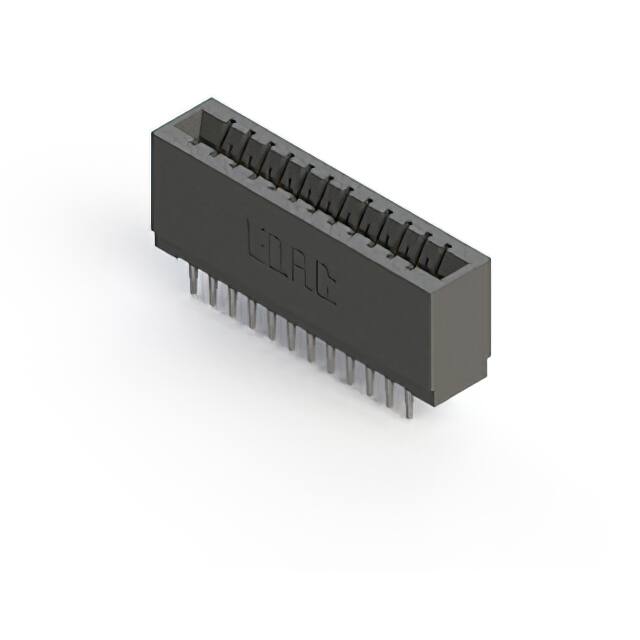 746-024-541-201 CONN EDGE DUAL FMALE 24POS 0.125