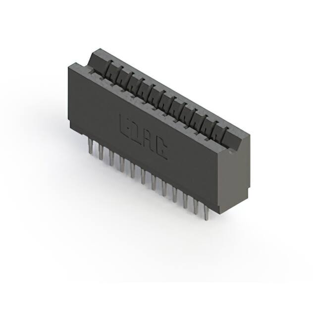746-024-540-206 CONN EDGE DUAL FMALE 24POS 0.125
