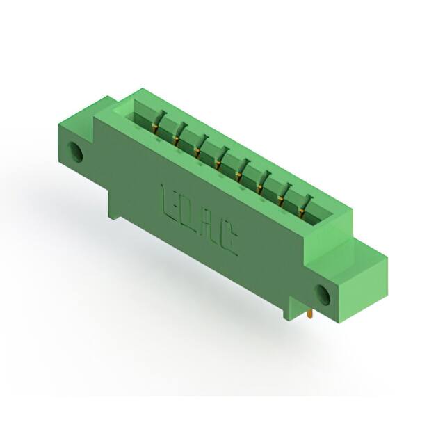 333-008-520-612 CONN EDGE SGL FMALE 8POS 0.156
