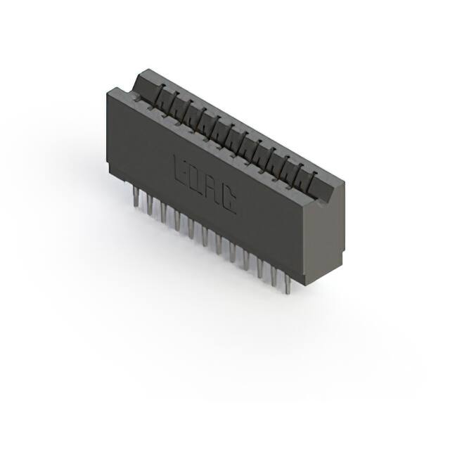 746-024-541-206 CONN EDGE DUAL FMALE 24POS 0.125