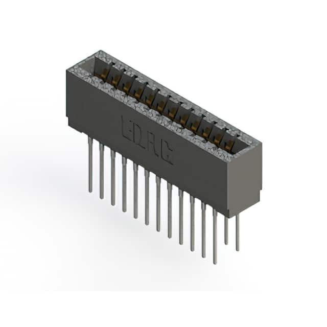 726-024-545-201 CONN EDGE DUAL FMALE 24POS 0.125