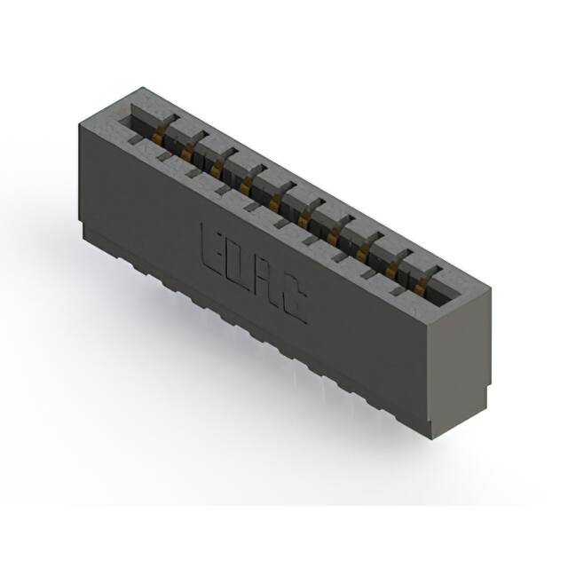 717-010-525-101 CONN EDGE SGL FMALE 10POS 0.156