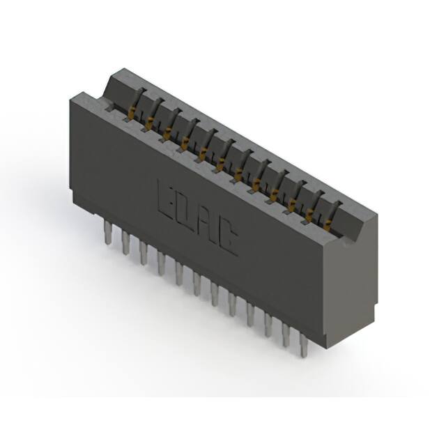 746-024-560-206 CONN EDGE DUAL FMALE 24POS 0.125