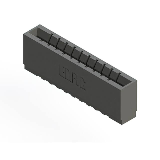 737-010-520-101 CONN EDGE SGL FMALE 10POS 0.156