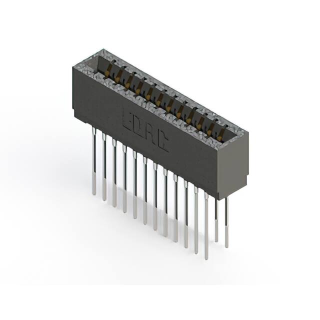 726-024-541-201 CONN EDGE DUAL FMALE 24POS 0.125