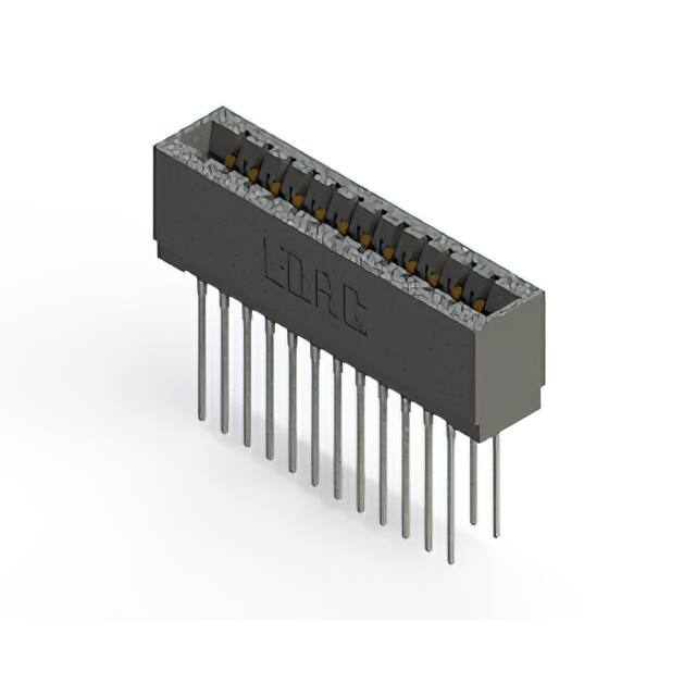 726-024-553-201 CONN EDGE DUAL FMALE 24POS 0.125