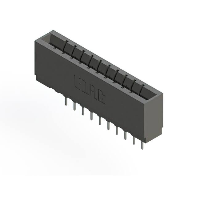 737-010-522-101 CONN EDGE SGL FMALE 10POS 0.156